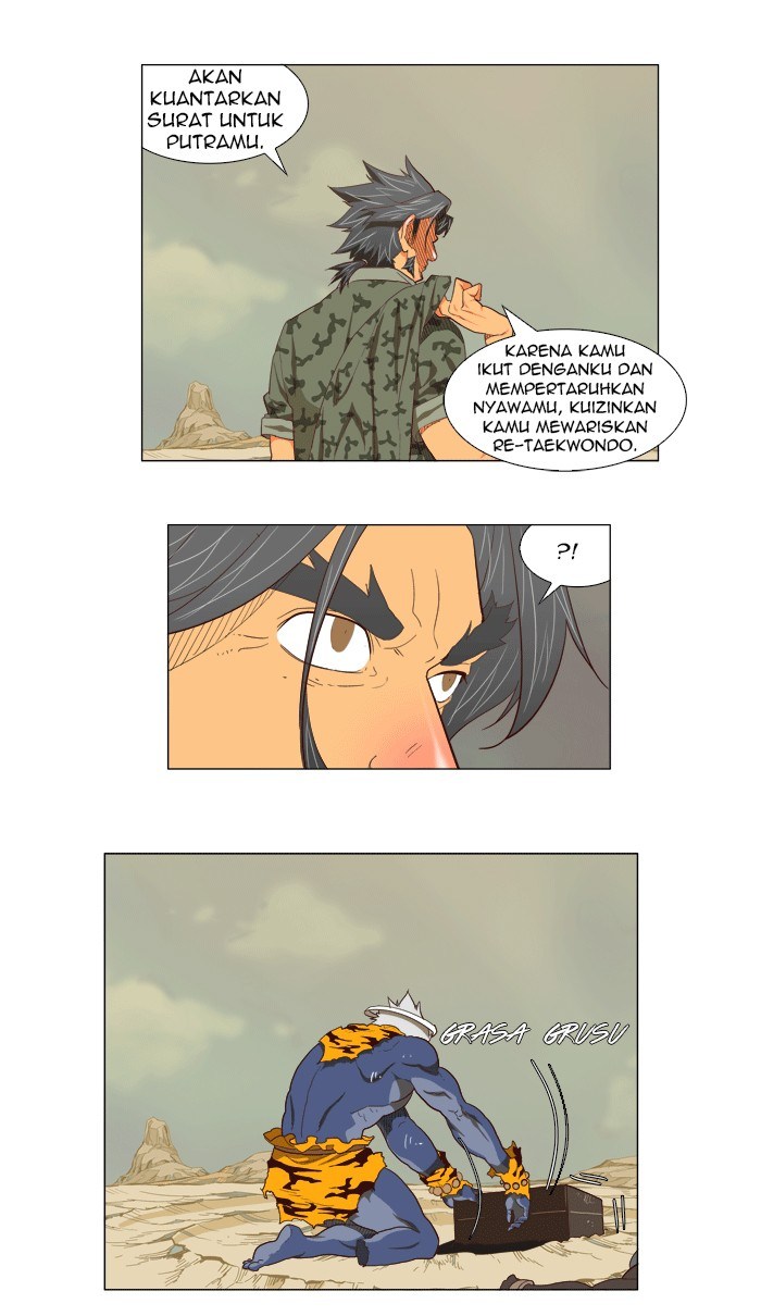 The God of High School Chapter 118 Bahasa Indonesia