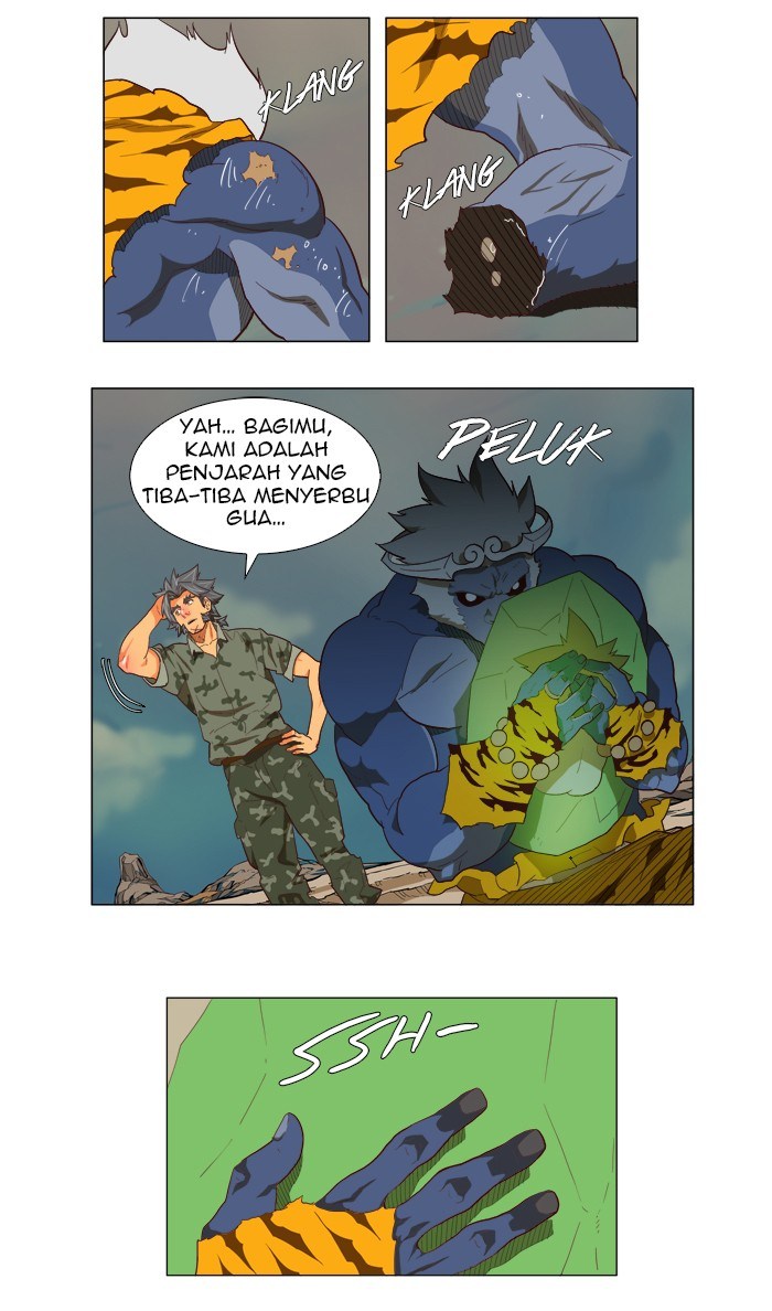 The God of High School Chapter 118 Bahasa Indonesia