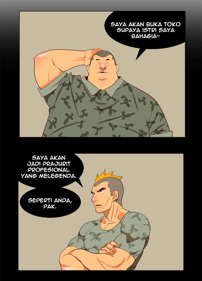 The God of High School Chapter 118 Bahasa Indonesia