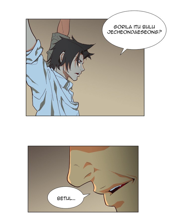 The God of High School Chapter 118 Bahasa Indonesia