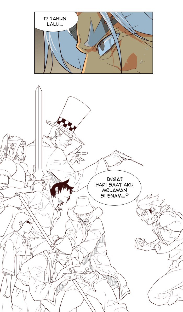 The God of High School Chapter 118 Bahasa Indonesia