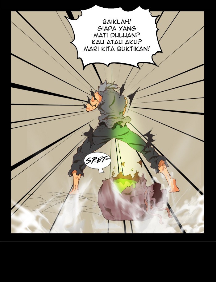 The God of High School Chapter 118 Bahasa Indonesia