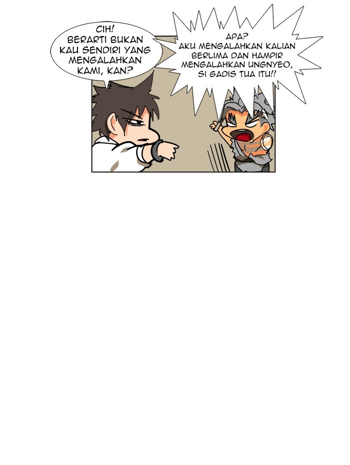 The God of High School Chapter 118 Bahasa Indonesia