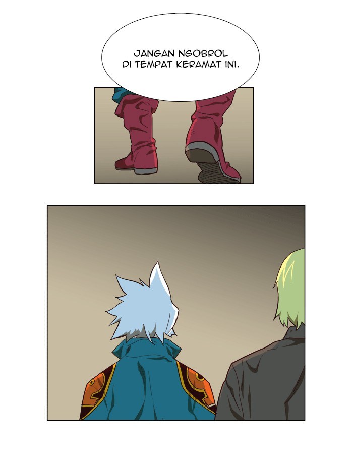 The God of High School Chapter 118 Bahasa Indonesia