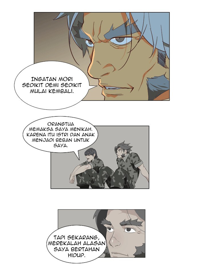 The God of High School Chapter 118 Bahasa Indonesia