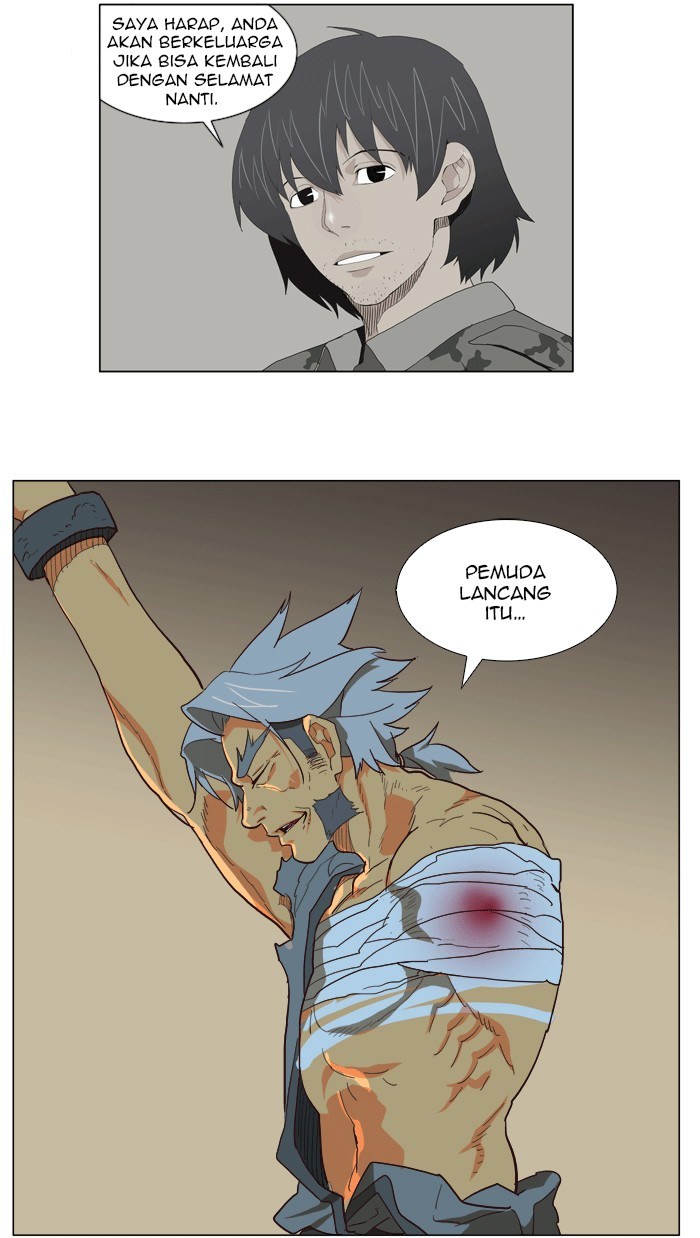 The God of High School Chapter 118 Bahasa Indonesia