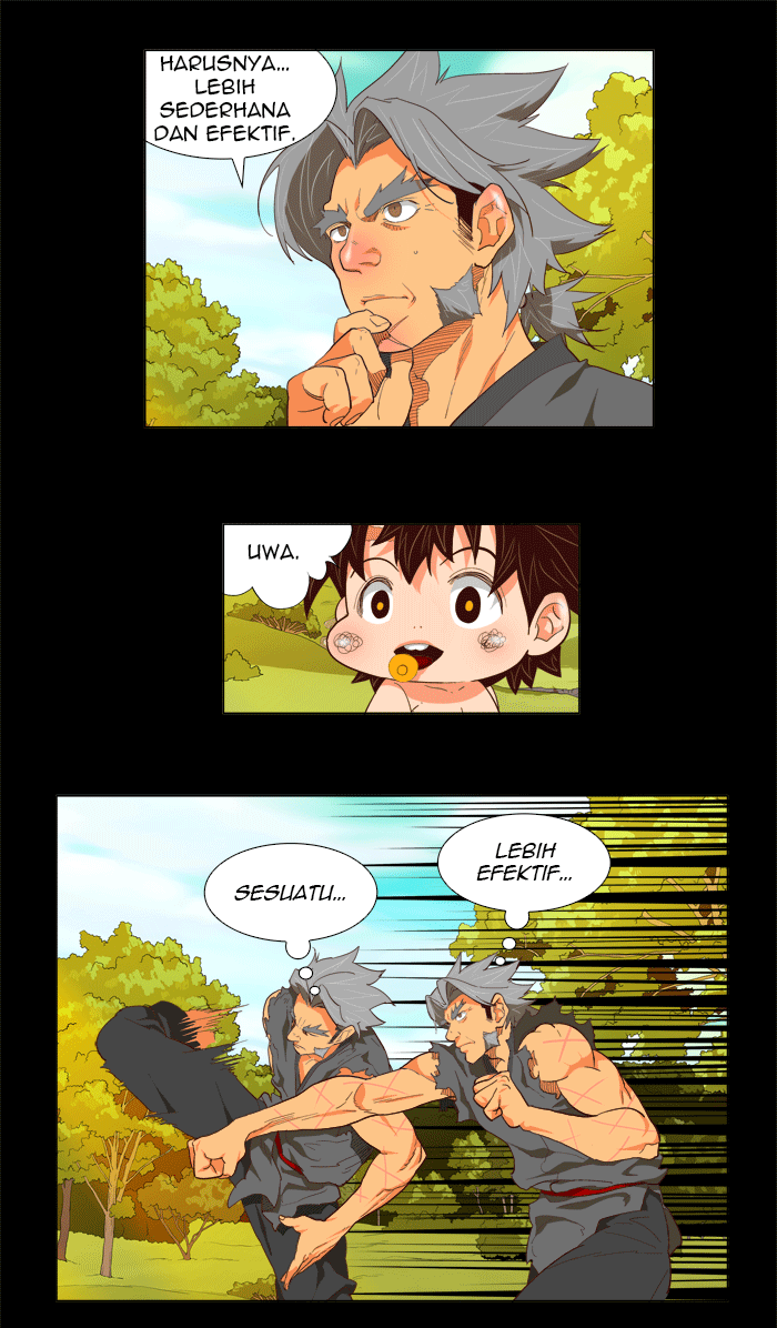 The God of High School Chapter 118 Bahasa Indonesia