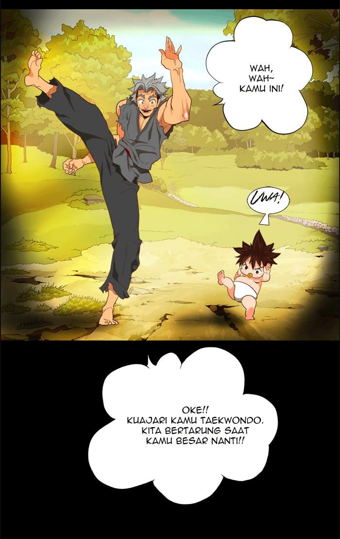 The God of High School Chapter 118 Bahasa Indonesia