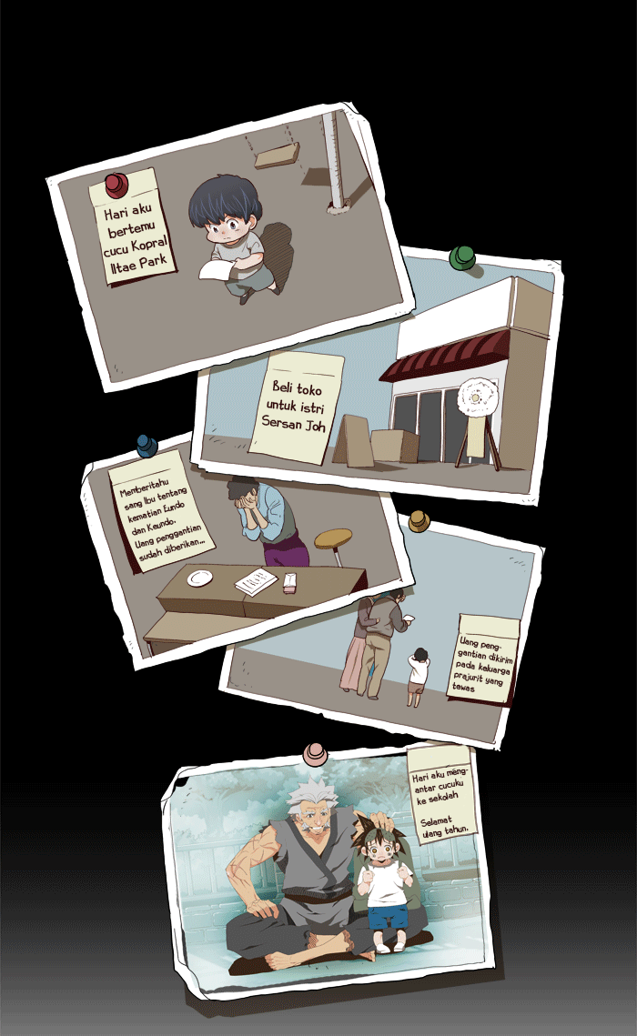 The God of High School Chapter 118 Bahasa Indonesia