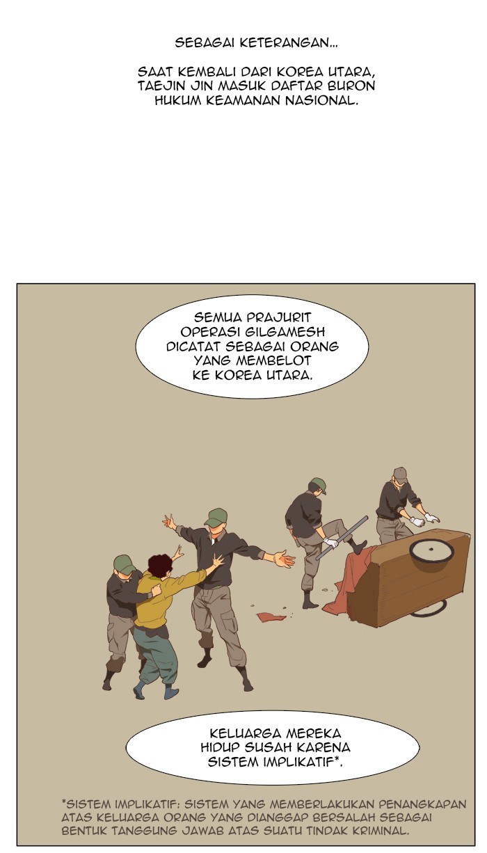 The God of High School Chapter 118 Bahasa Indonesia