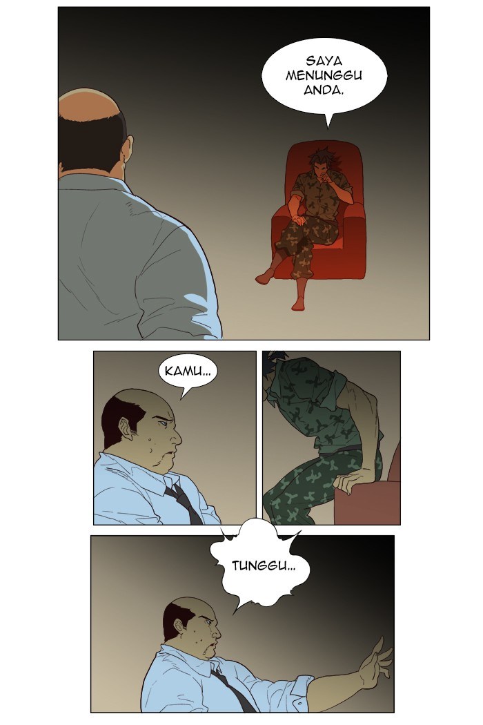 The God of High School Chapter 118 Bahasa Indonesia