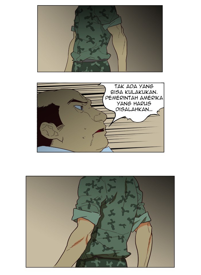 The God of High School Chapter 118 Bahasa Indonesia