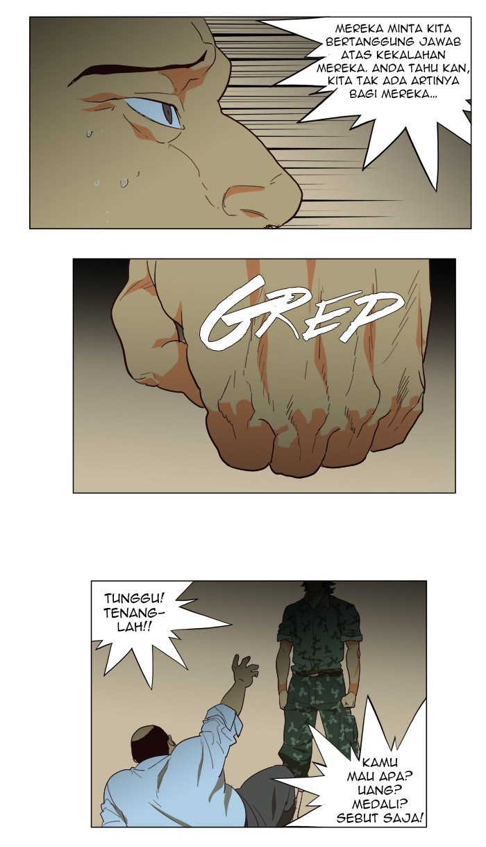 The God of High School Chapter 118 Bahasa Indonesia