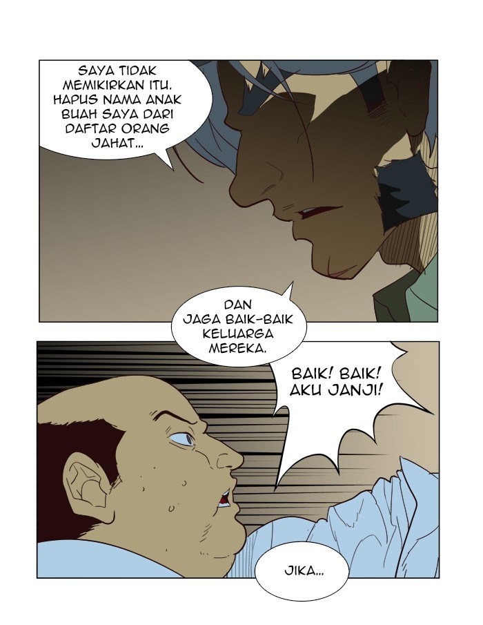 The God of High School Chapter 118 Bahasa Indonesia