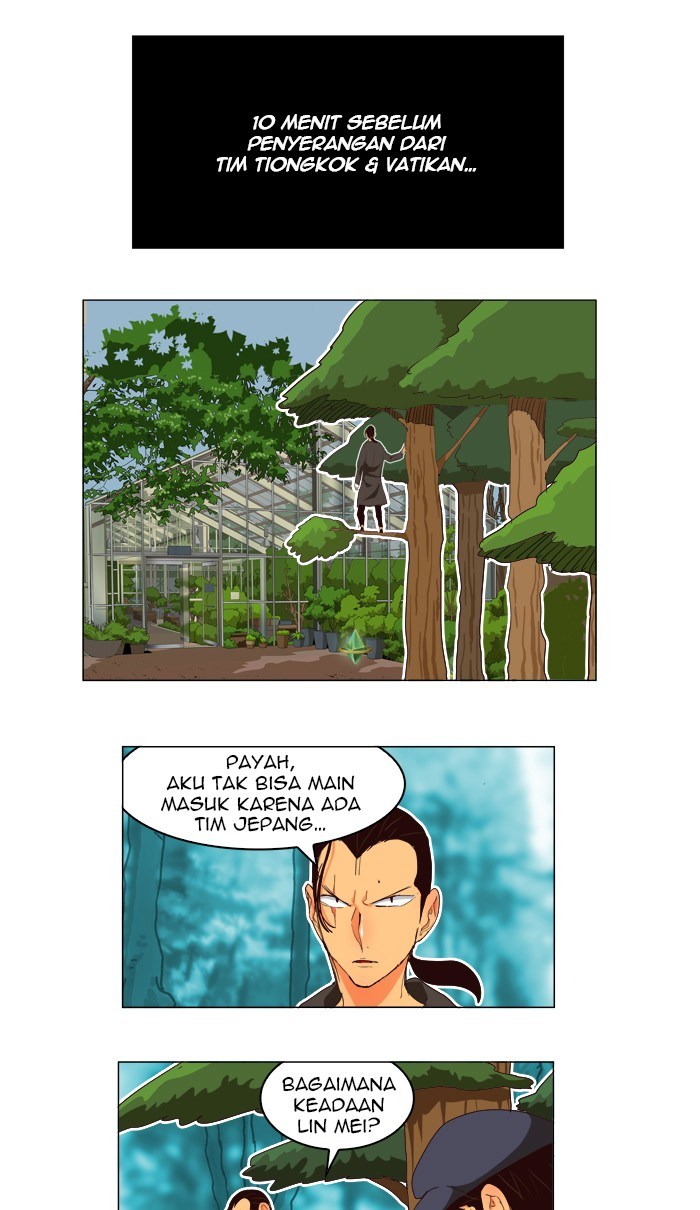 The God of High School Chapter 186 Bahasa Indonesia