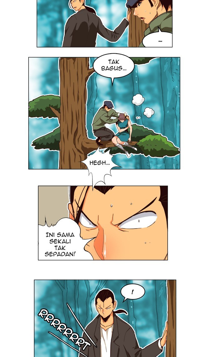 The God of High School Chapter 186 Bahasa Indonesia