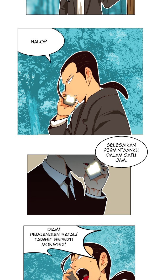 The God of High School Chapter 186 Bahasa Indonesia