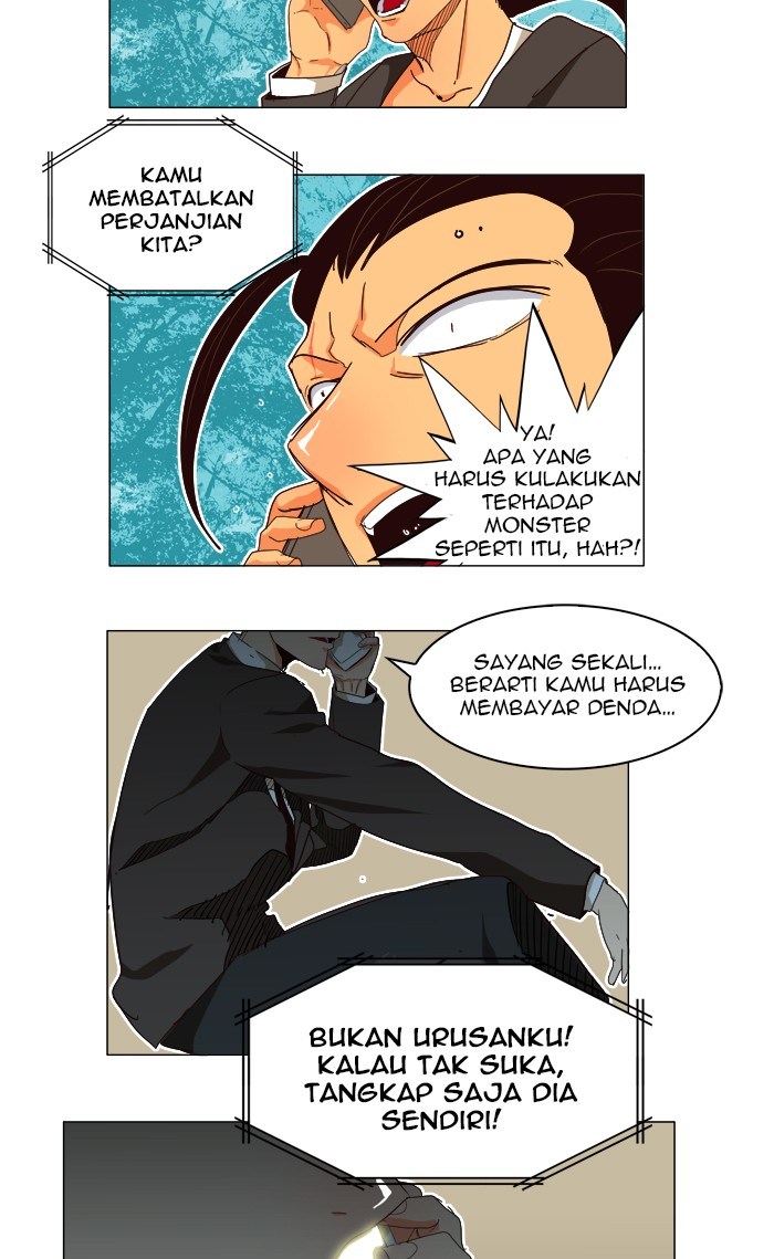 The God of High School Chapter 186 Bahasa Indonesia