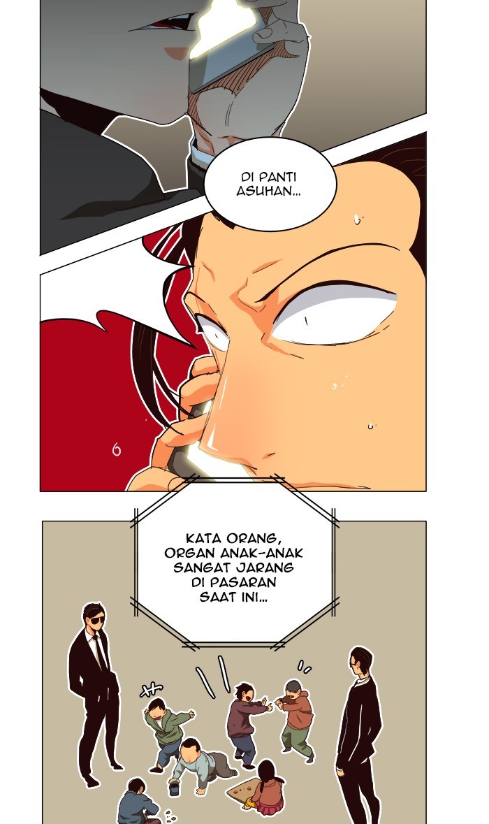 The God of High School Chapter 186 Bahasa Indonesia