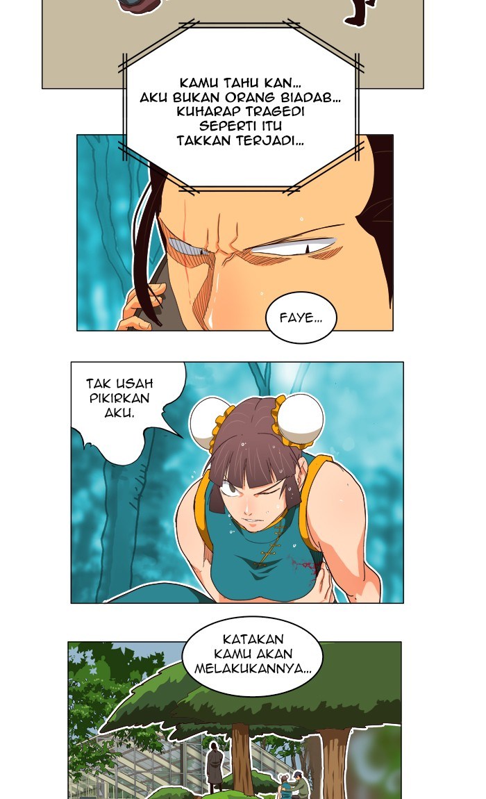 The God of High School Chapter 186 Bahasa Indonesia