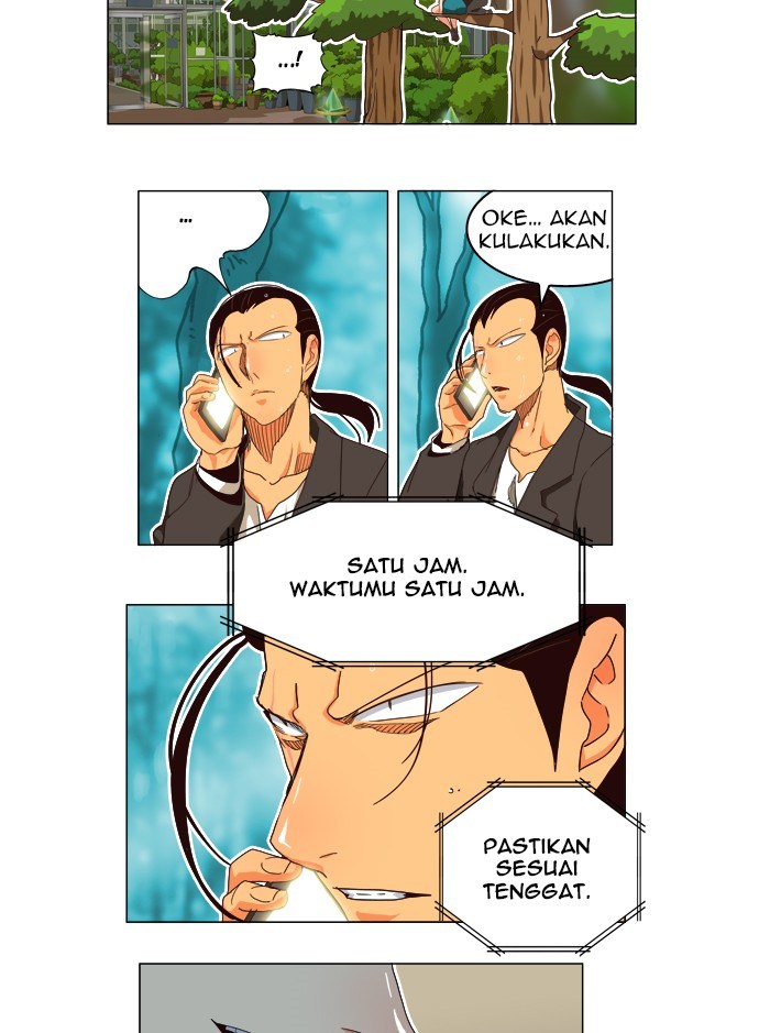 The God of High School Chapter 186 Bahasa Indonesia