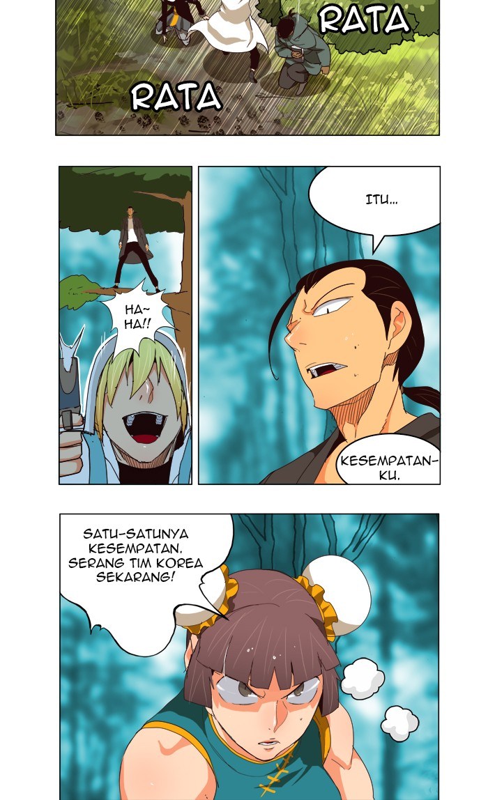 The God of High School Chapter 186 Bahasa Indonesia