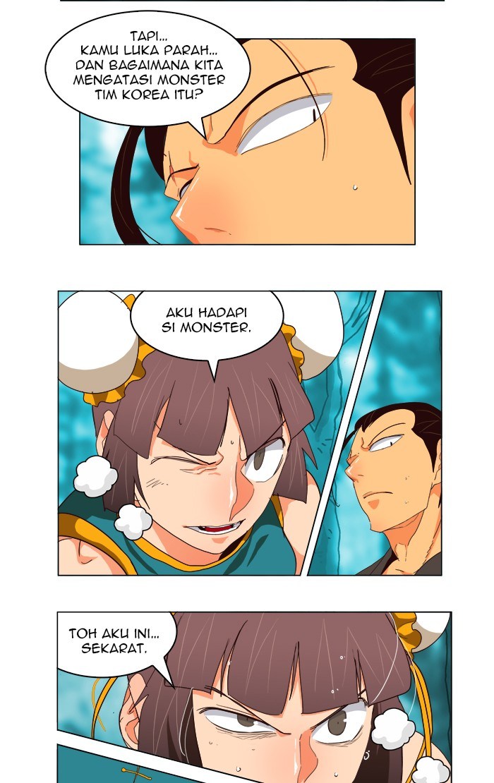 The God of High School Chapter 186 Bahasa Indonesia