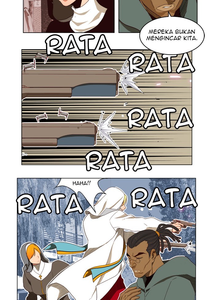 The God of High School Chapter 186 Bahasa Indonesia