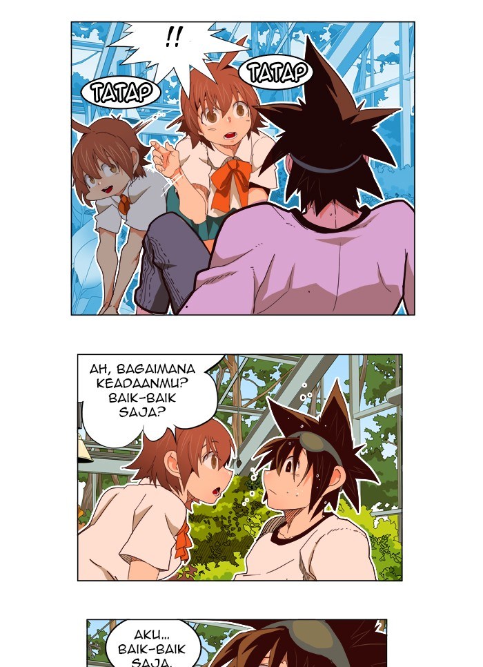 The God of High School Chapter 186 Bahasa Indonesia