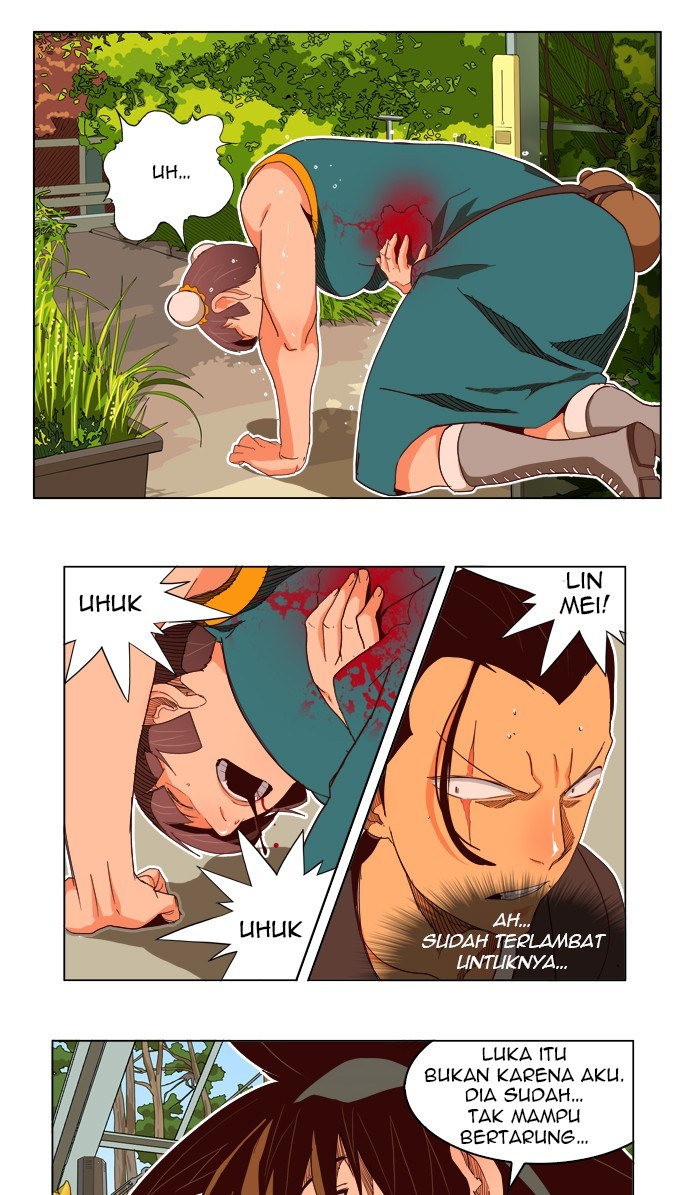 The God of High School Chapter 186 Bahasa Indonesia