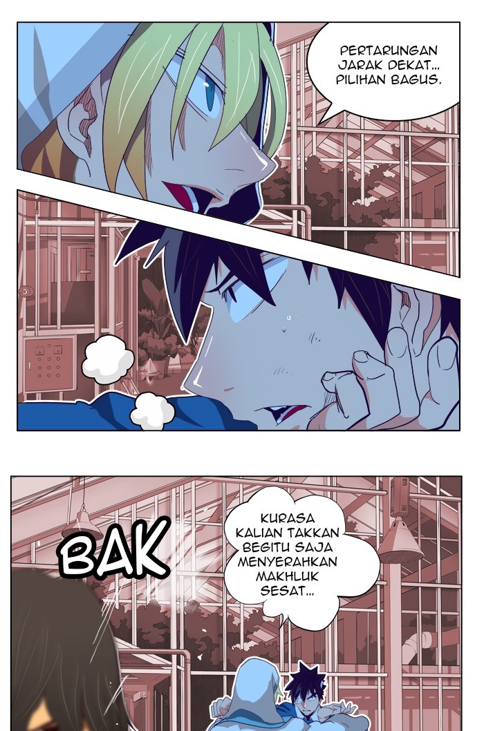 The God of High School Chapter 186 Bahasa Indonesia