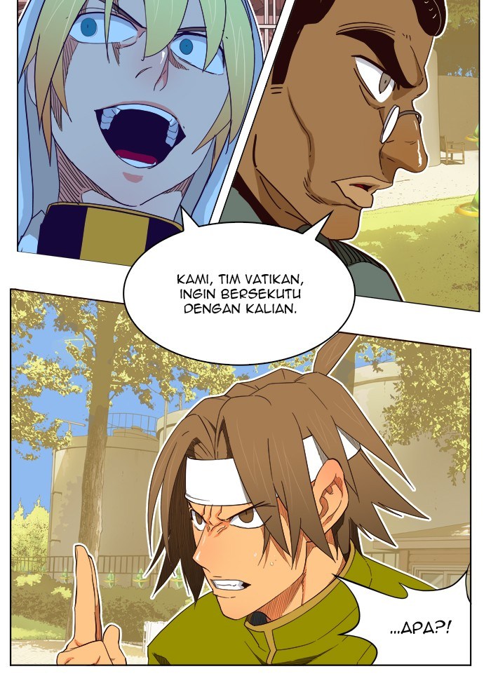 The God of High School Chapter 186 Bahasa Indonesia