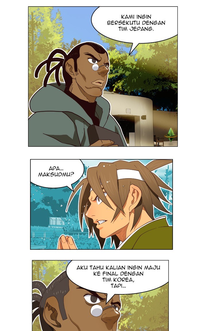 The God of High School Chapter 186 Bahasa Indonesia