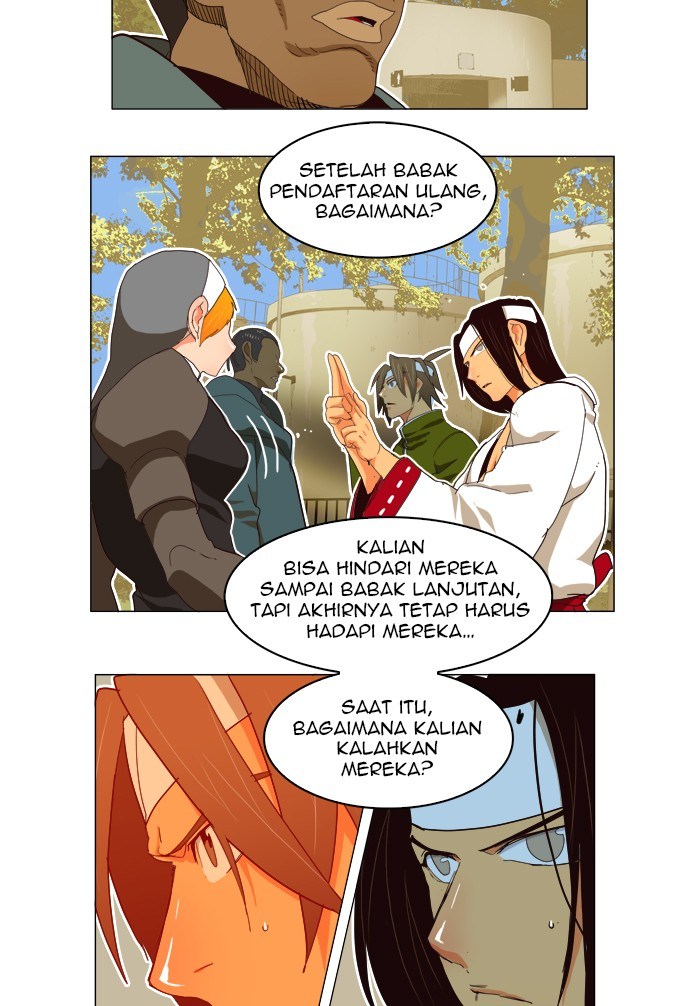 The God of High School Chapter 186 Bahasa Indonesia