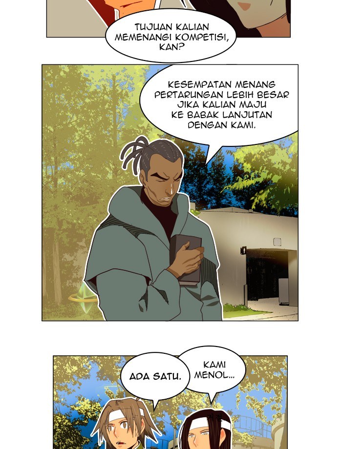 The God of High School Chapter 186 Bahasa Indonesia