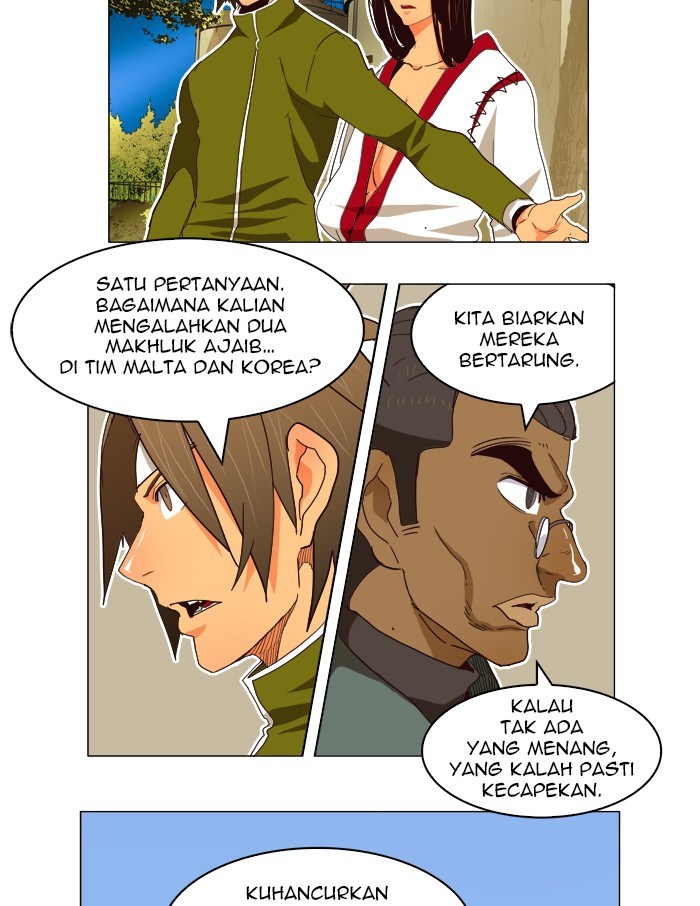 The God of High School Chapter 186 Bahasa Indonesia