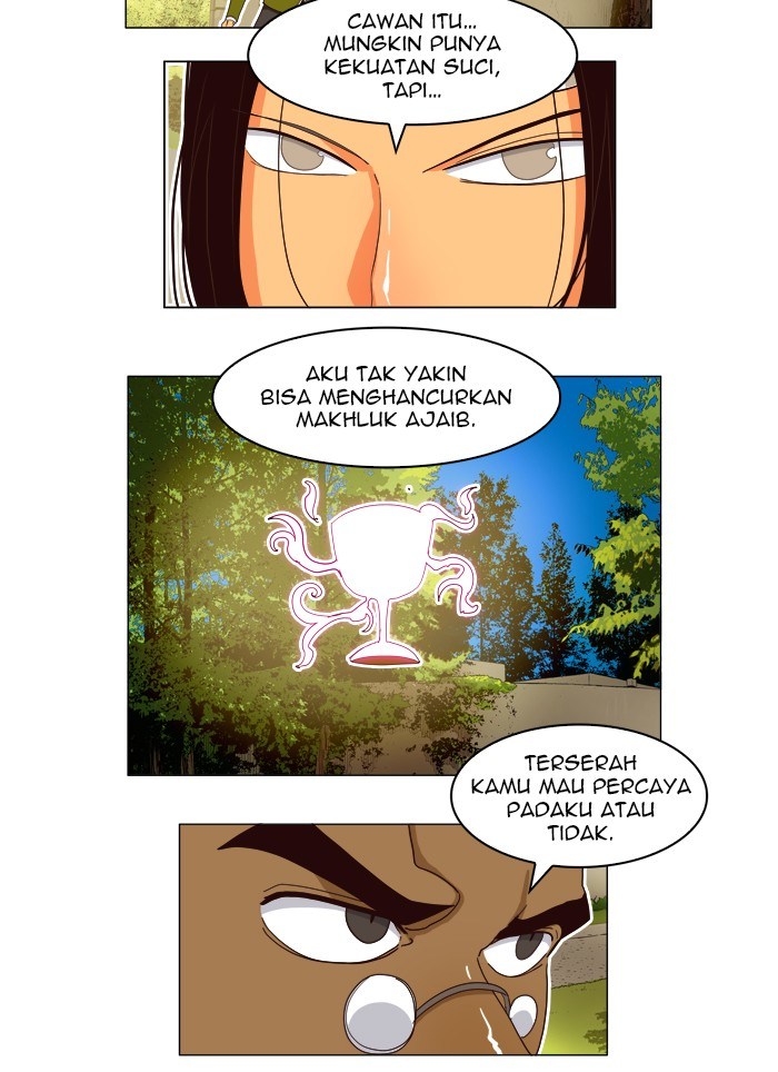 The God of High School Chapter 186 Bahasa Indonesia