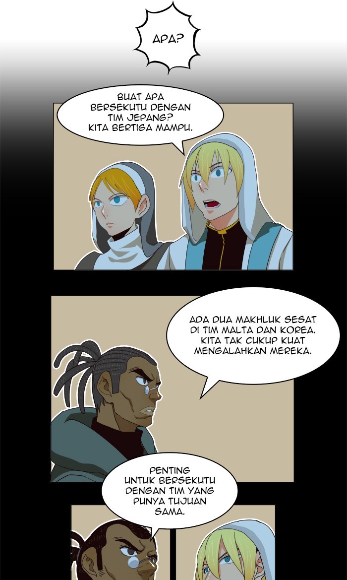 The God of High School Chapter 186 Bahasa Indonesia