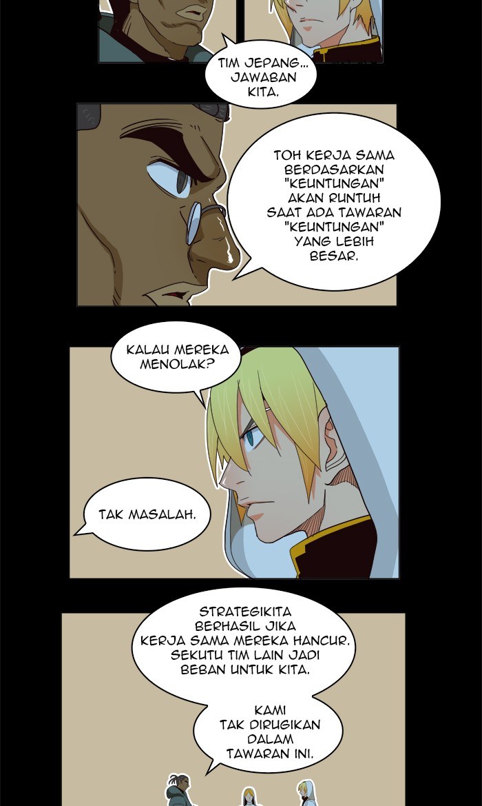 The God of High School Chapter 186 Bahasa Indonesia