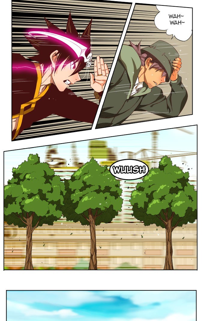 The God of High School Chapter 209 Bahasa Indonesia