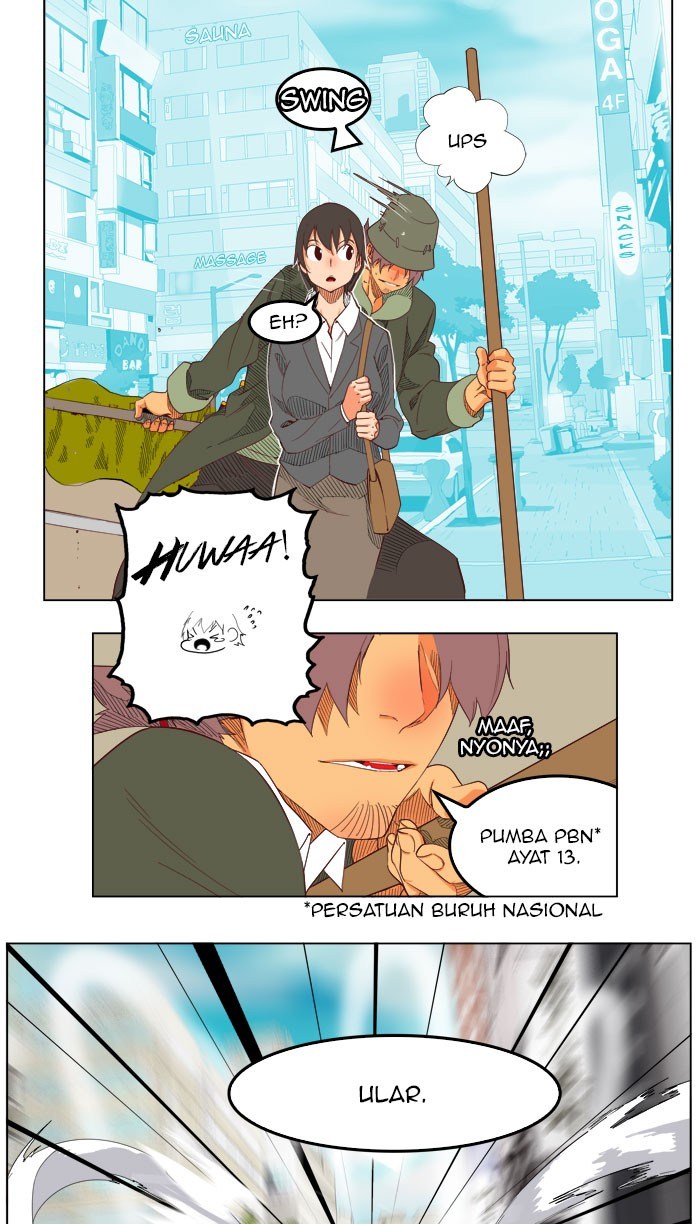 The God of High School Chapter 209 Bahasa Indonesia