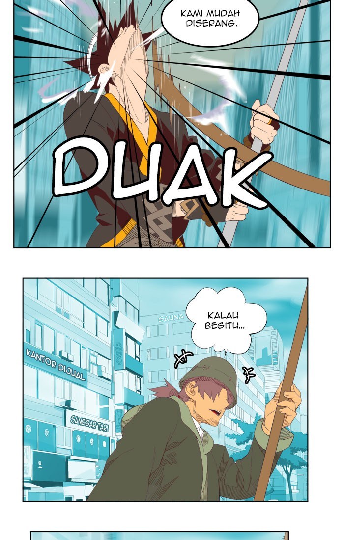 The God of High School Chapter 209 Bahasa Indonesia