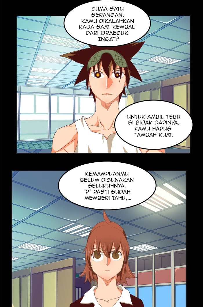 The God of High School Chapter 209 Bahasa Indonesia