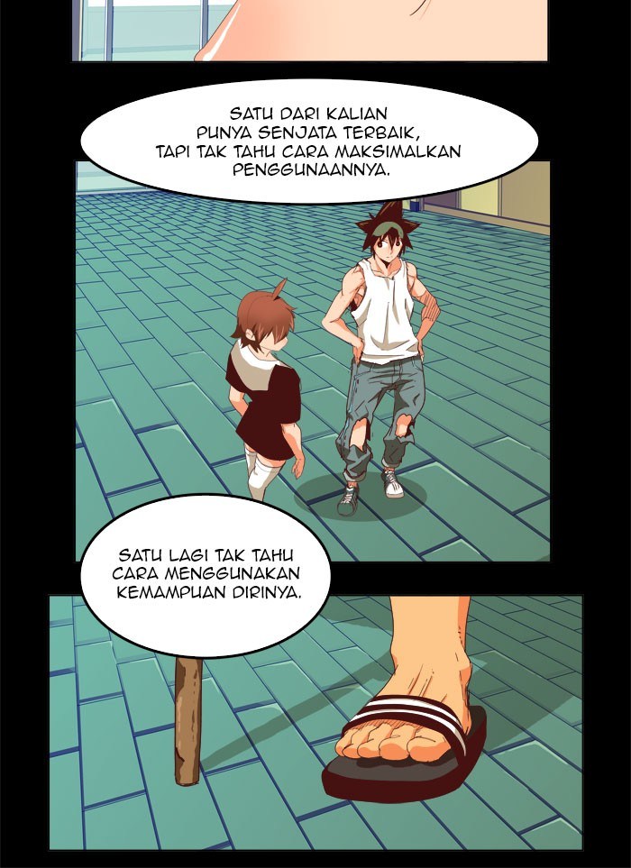The God of High School Chapter 209 Bahasa Indonesia