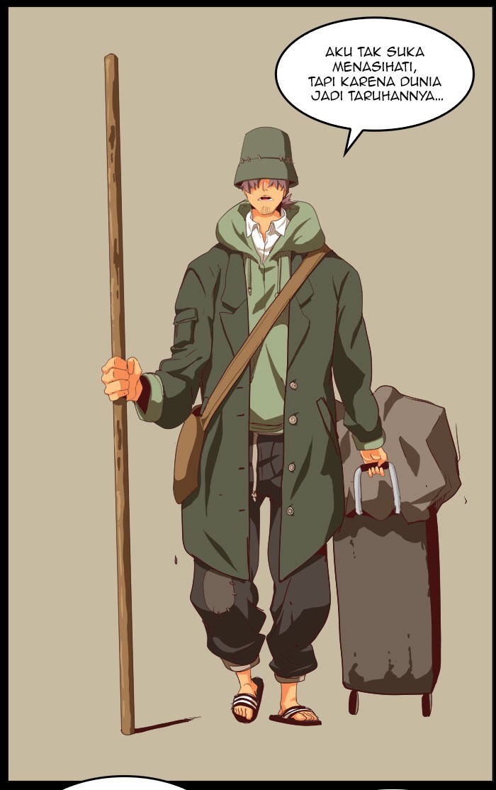 The God of High School Chapter 209 Bahasa Indonesia