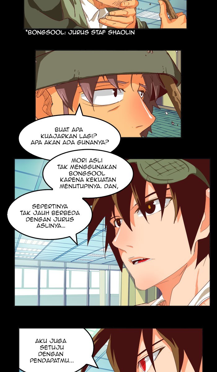 The God of High School Chapter 209 Bahasa Indonesia