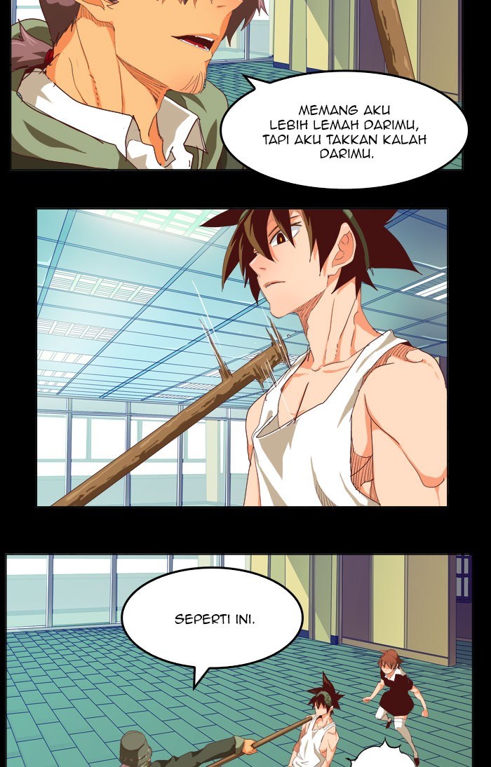 The God of High School Chapter 209 Bahasa Indonesia
