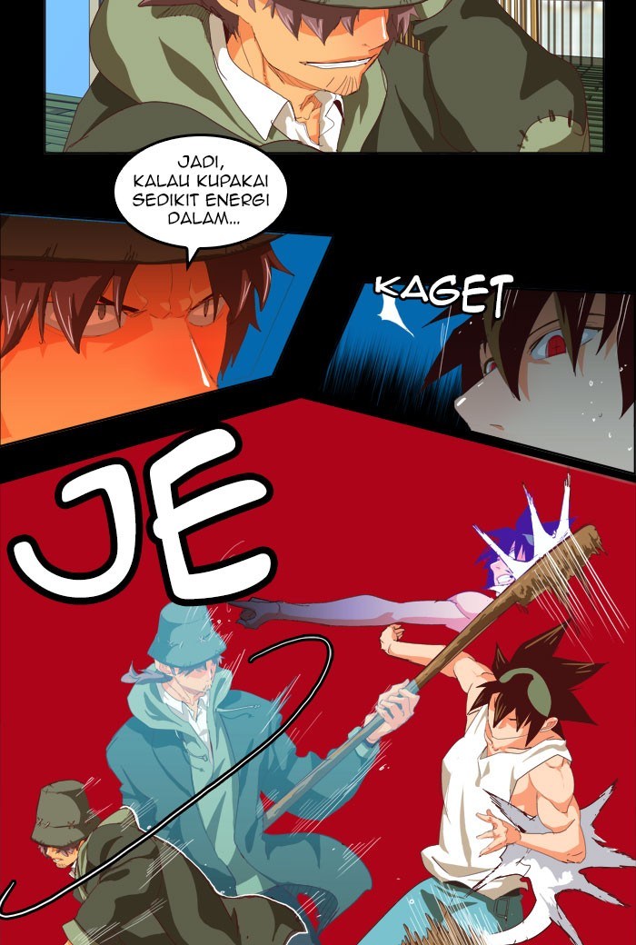 The God of High School Chapter 209 Bahasa Indonesia