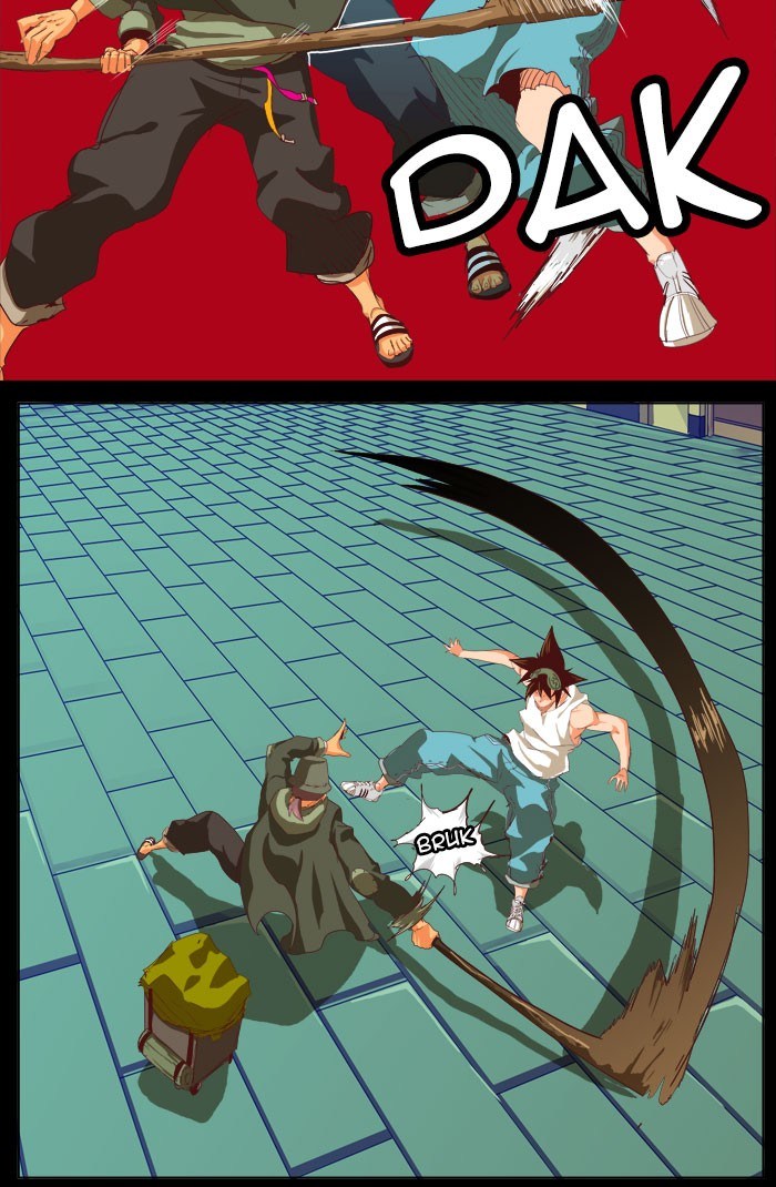 The God of High School Chapter 209 Bahasa Indonesia