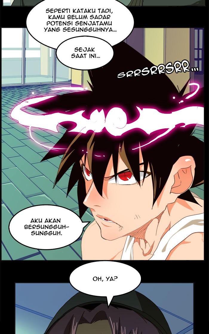The God of High School Chapter 209 Bahasa Indonesia